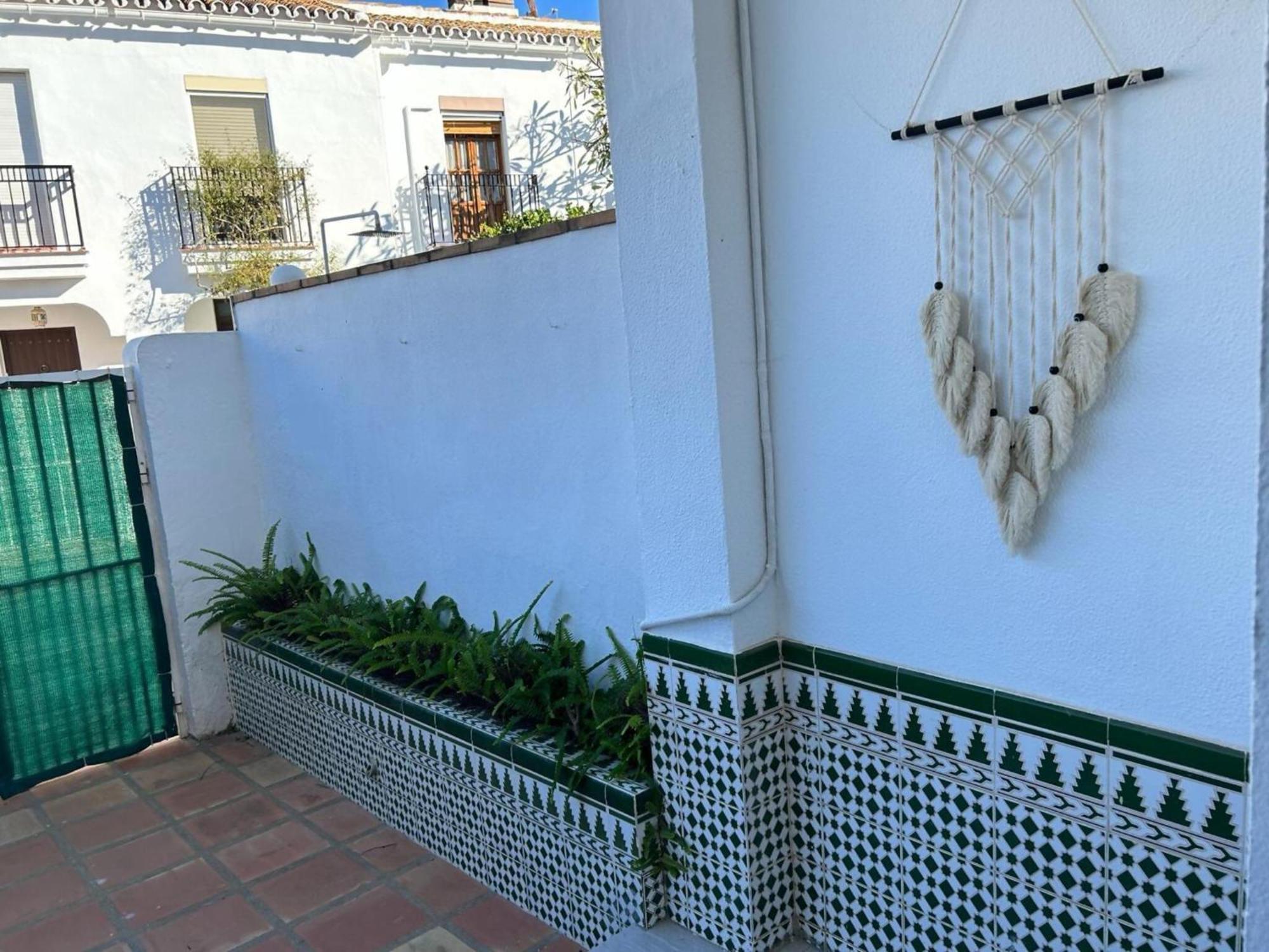 Casa De Playa Los Alamos Andra Торремолинос Экстерьер фото