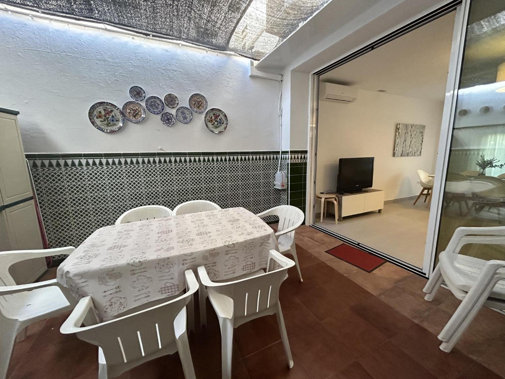Casa De Playa Los Alamos Andra Торремолинос Экстерьер фото